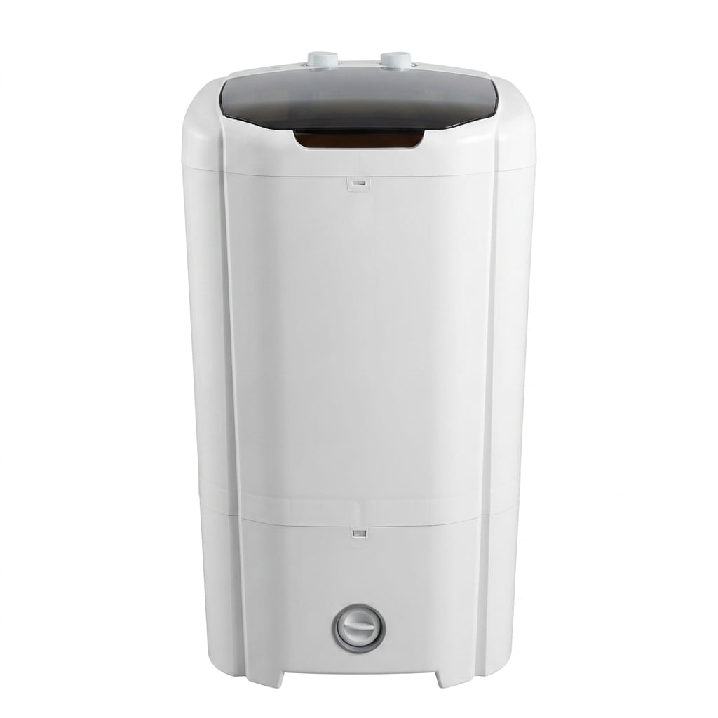 Lavarropas Semiautomático QBICO 10 kg 6 Funciones Bomba de Desagote Blanco Codini - 8053