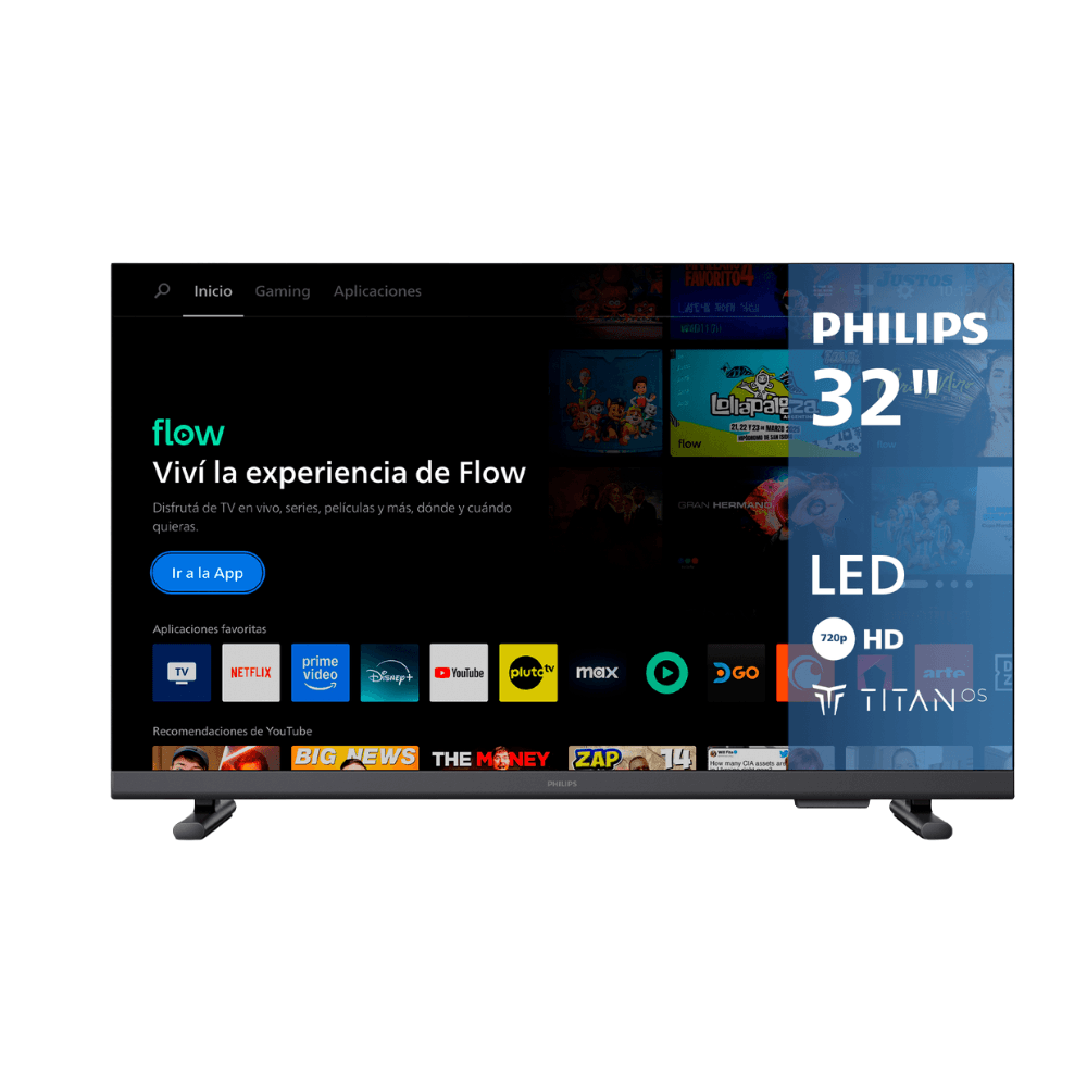 Smart TV Philips 32PHD6910/77 32" LED Full HD Titan OS