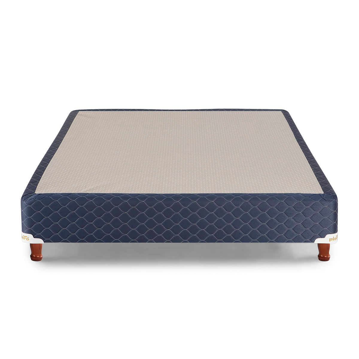 Base de Sommier Piero 2 Plazas con patas 140x190cm