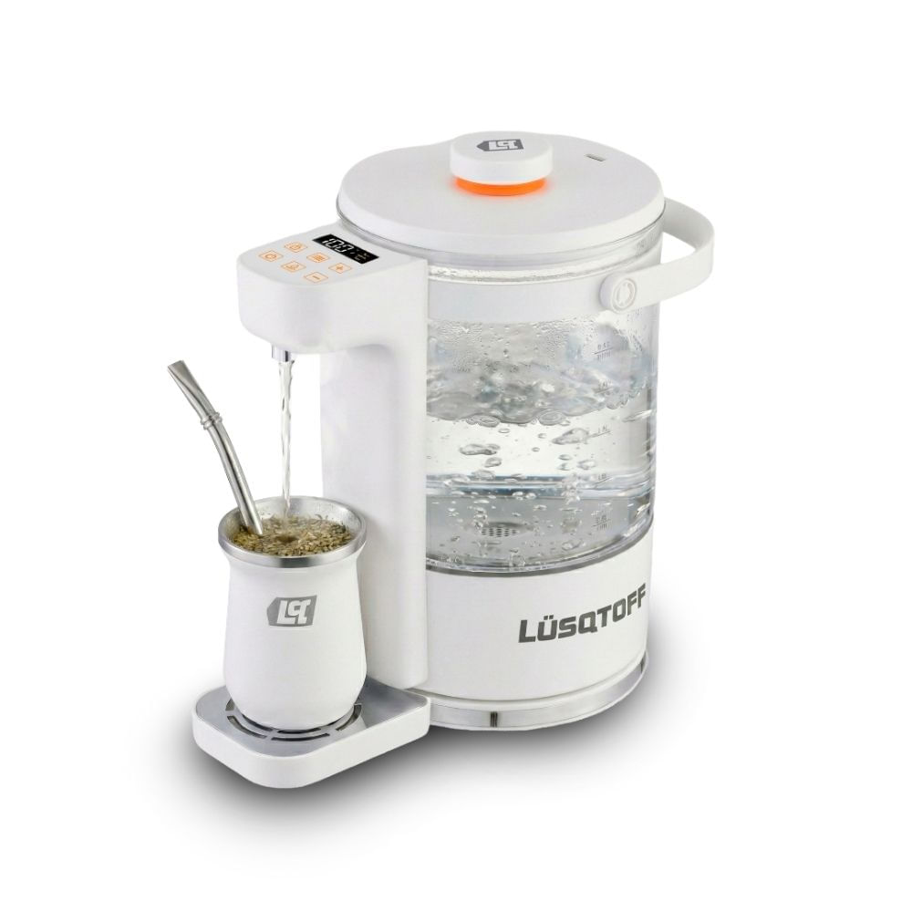 Pava Eléctrica Lüsqtoff LQ-PV808 Dispenser 2.5 lt 2200W Blanca