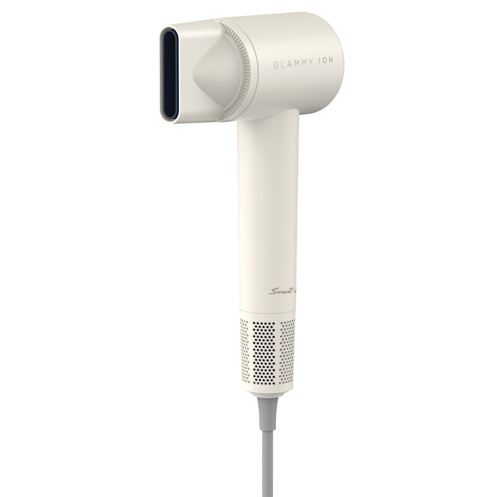 Secador de Cabello Smart-Tek Glammy ION 1600W Cream