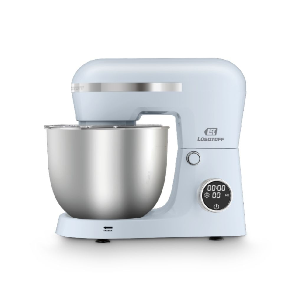 Batidora de Pie Lüsqtoff LQ-BP103 Planetaria 1500W Celeste
