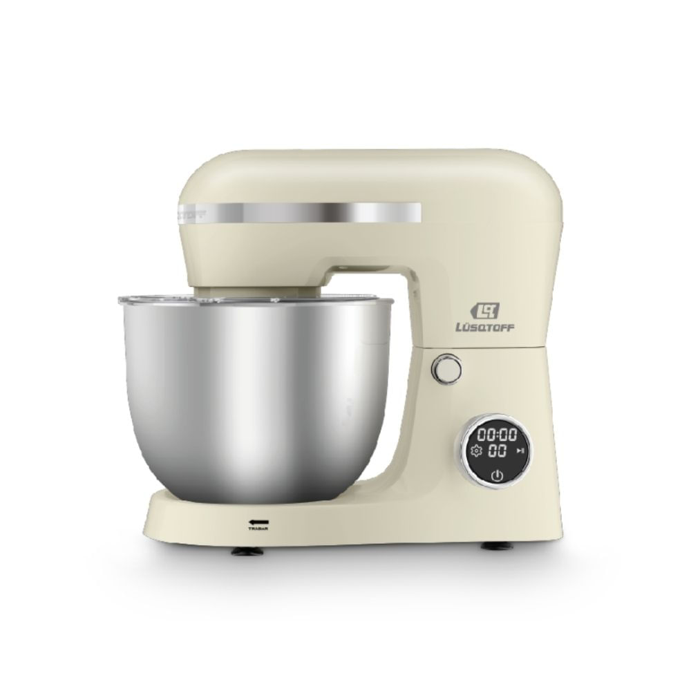 Batidora de Pie Lüsqtoff LQ-BP101 Planetaria 1500W Cream