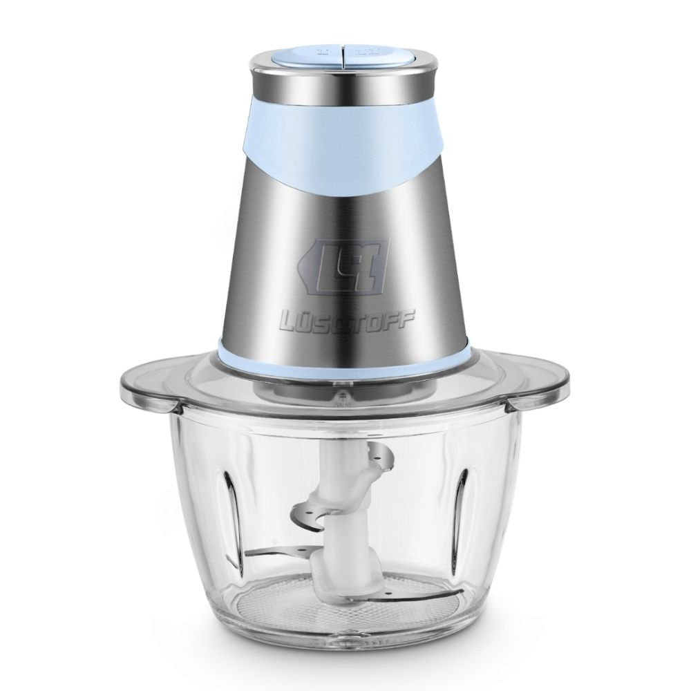 Picadora Lüsqtoff LQ-CH080 500W 1.2 lt Bowl de Vidrio