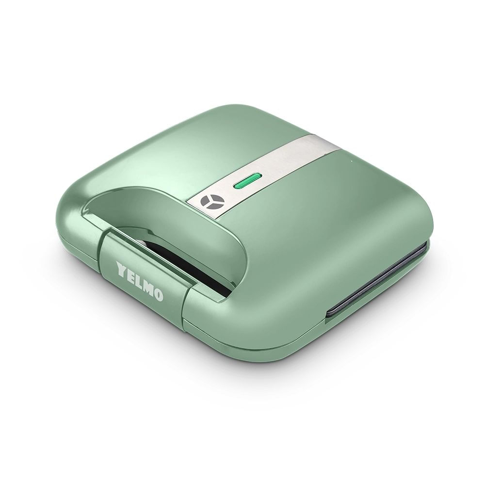Sandwichera Yelmo SW-1800V 700W 4 Sandwiches Verde