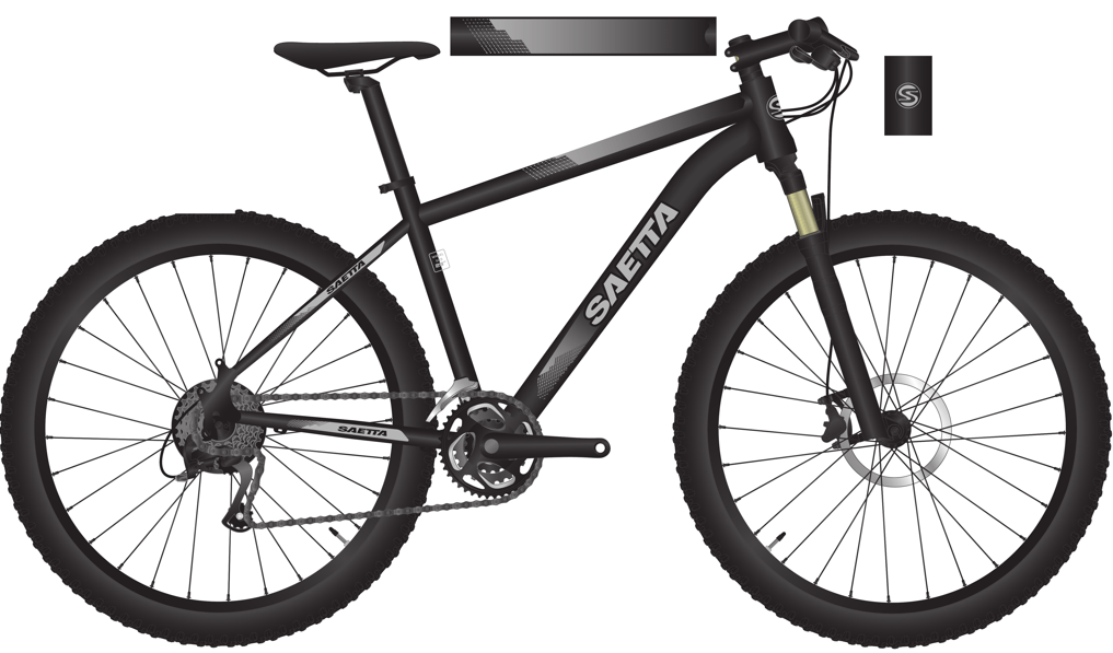 Bicicleta R29 Saetta Alloy 21v Shim Aluminio Negro / Gris