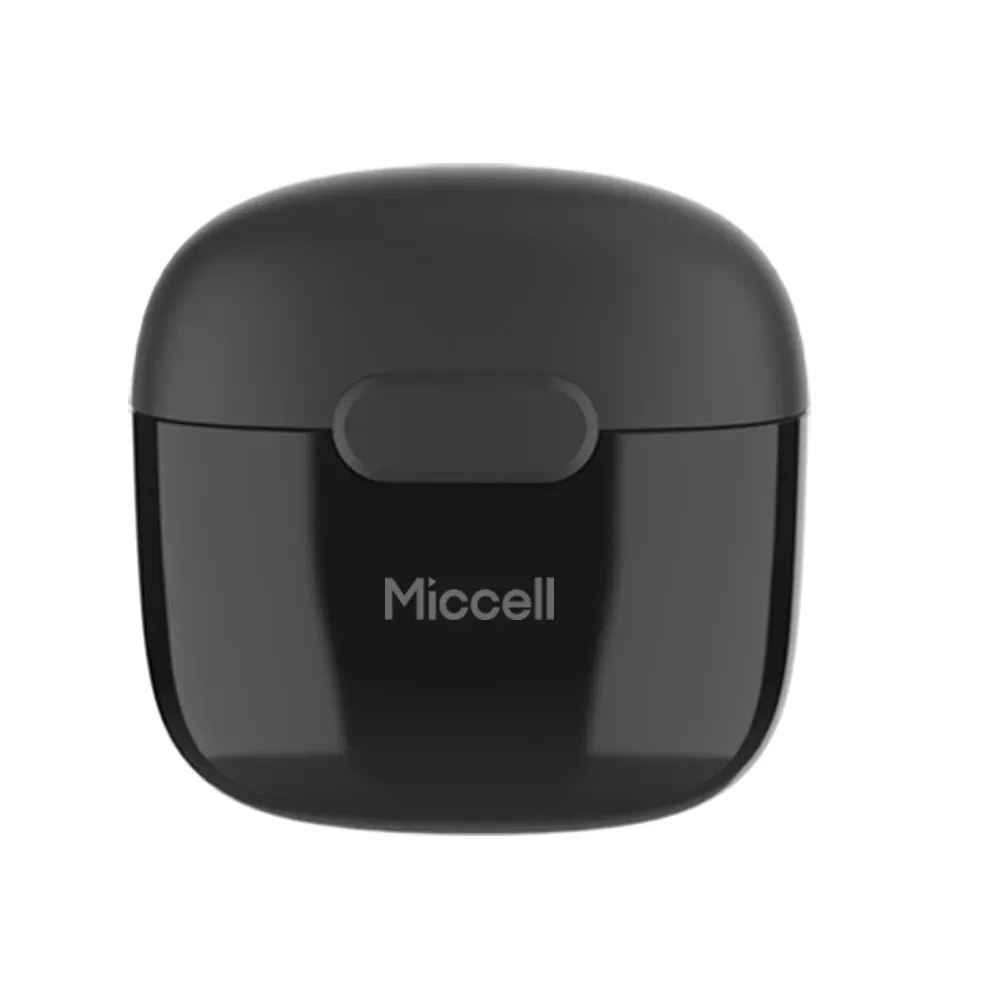 Auriculares TWS Miccell VQ-BH11S Negro