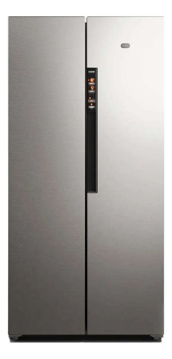 Heladera Gafa HGSBS457X 419 L Side by Side Inverter inoxidable