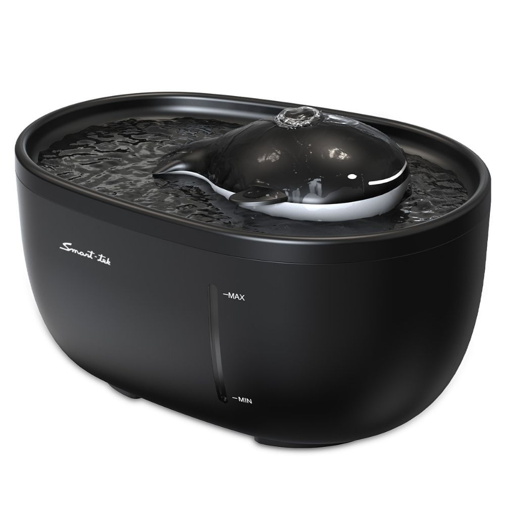 Bebedero para Mascotas Smart-Tek PW30 2 lt Negro