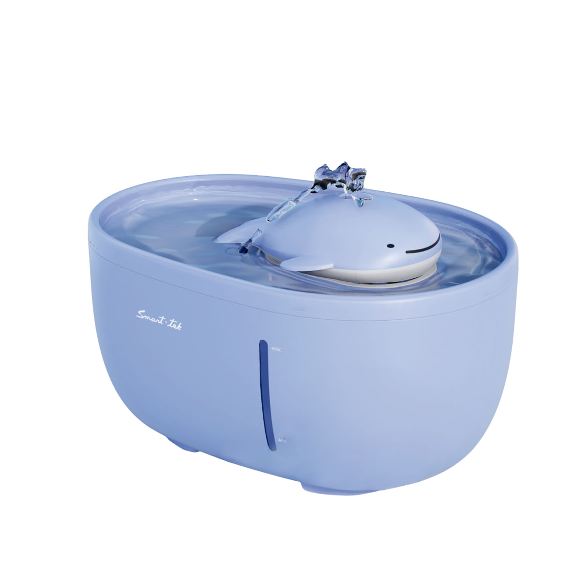 Bebedero para Mascotas Smart-Tek PW30 2 lt Celeste