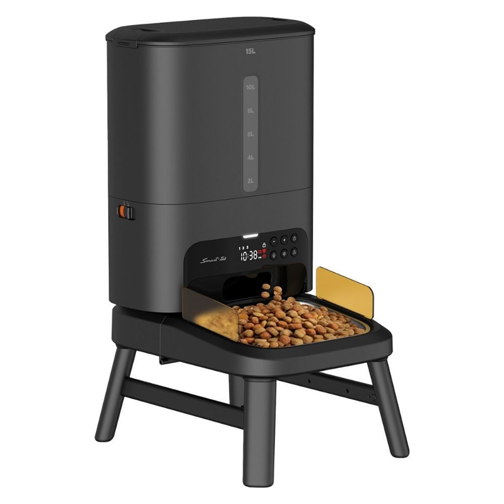 Racionador de Alimento Smart-Tek Pet PF250 8 lt