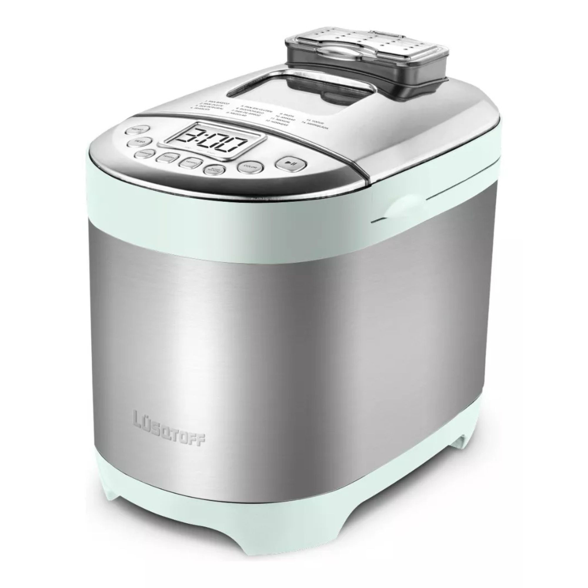 Horno de Pan Lusqtoff LQ-MP101 1 kg 650W Verde Menta