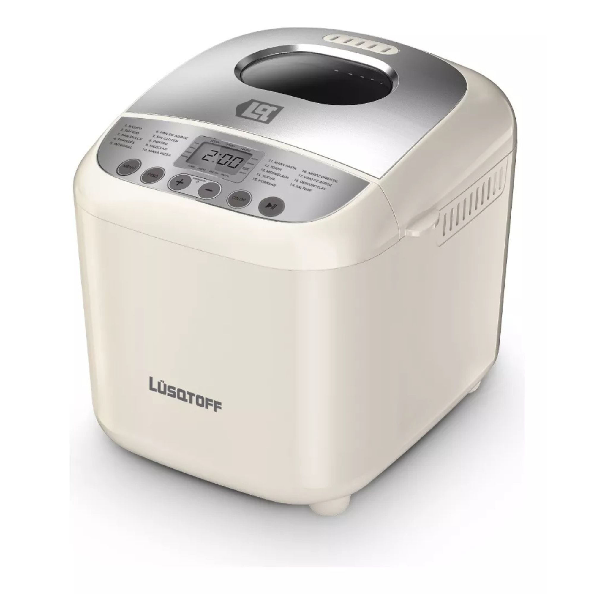 Horno de Pan Lusqtoff LQ-MP100 1 kg 600W Cream