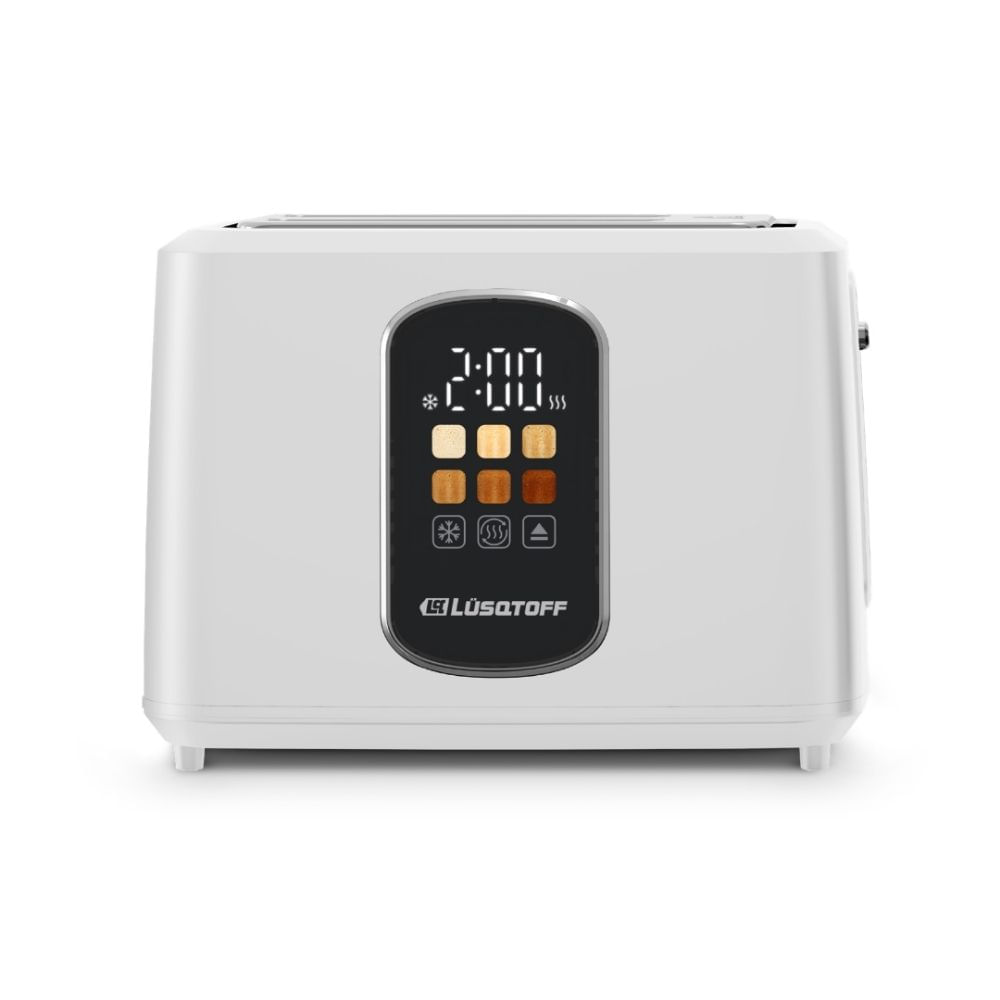 Tostadora Lusqtoff LQ-TE402B Digital 930W Blanca