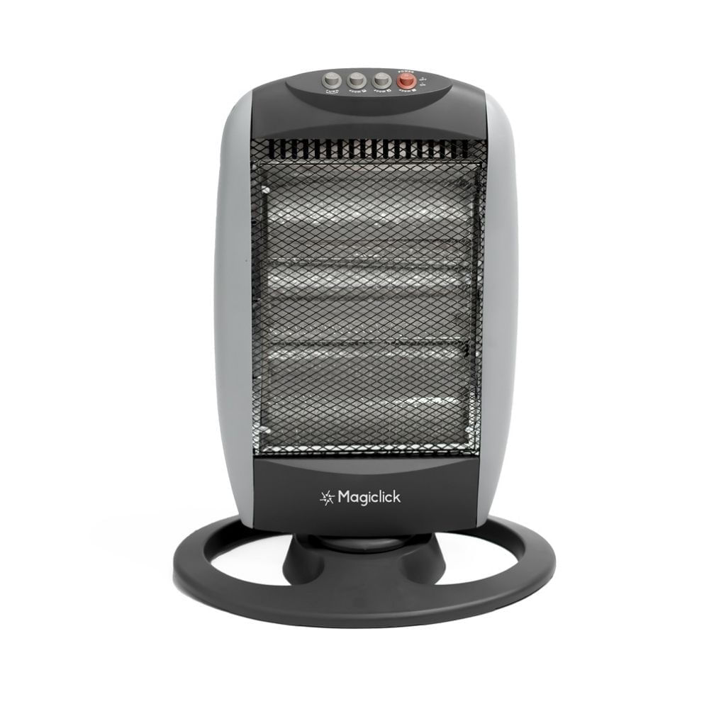 Estufa Halógena Magiclick C-1003 1200 W 3 Velas
