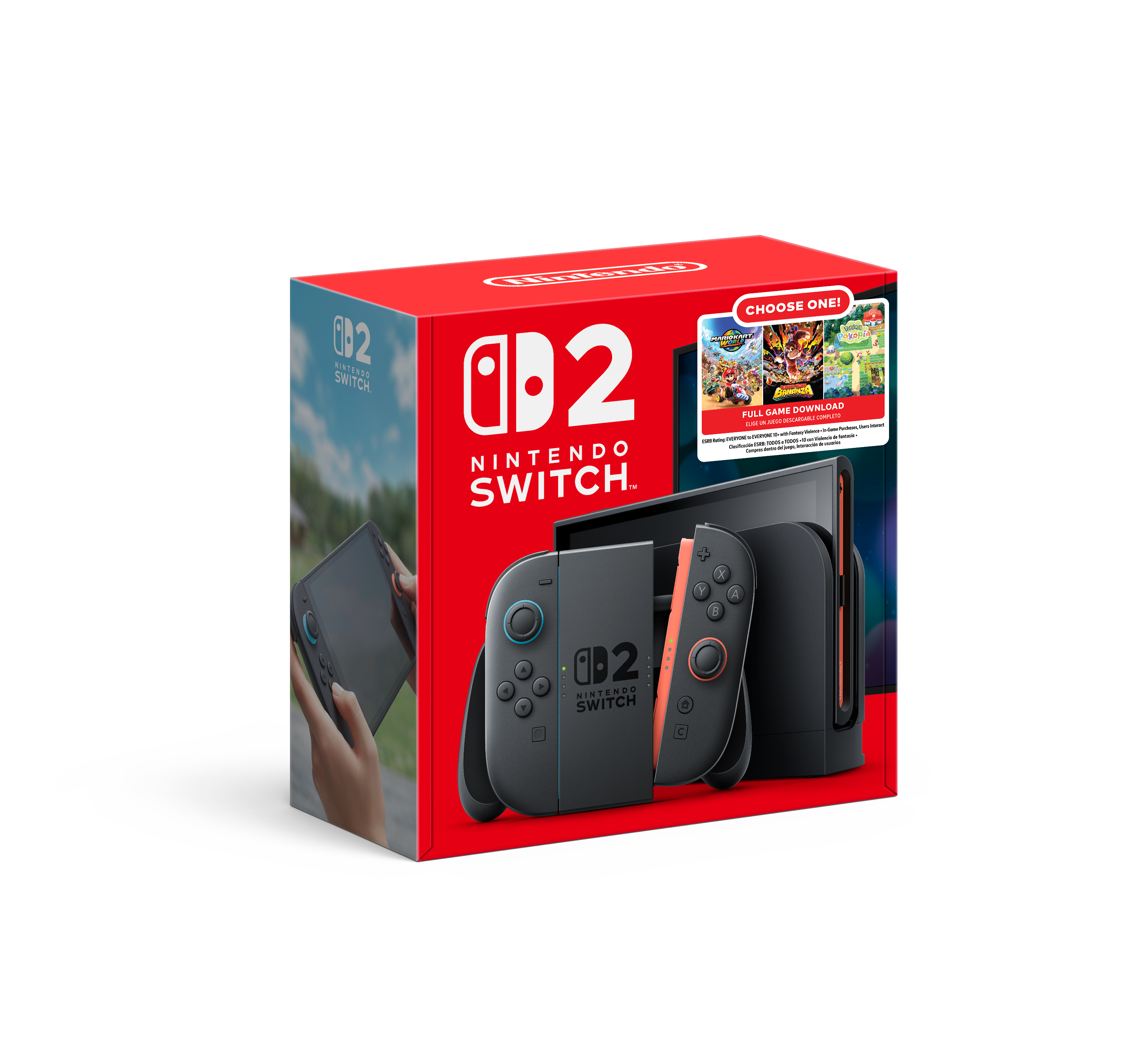 Paquete Nintendo Switch™ 2: Elija Su Juego