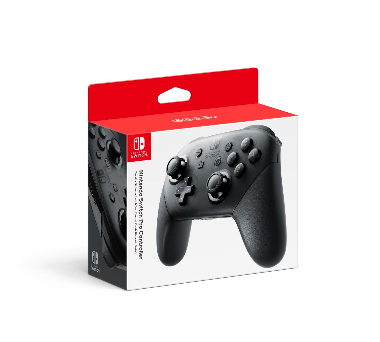 Control Nintendo Switch Pro Controller Negro