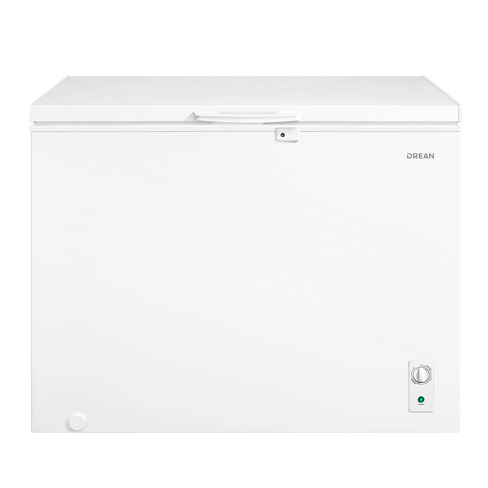 Freezer horizontal Ecoinverter 293 lt Blanco Drean FHDR293CB
