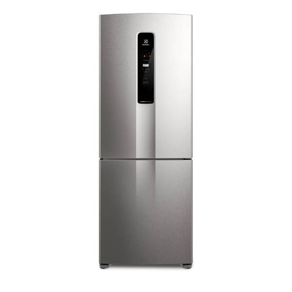 Heladera Electrolux Bottom Freezer No Frost con AutoSense Inox IB7S