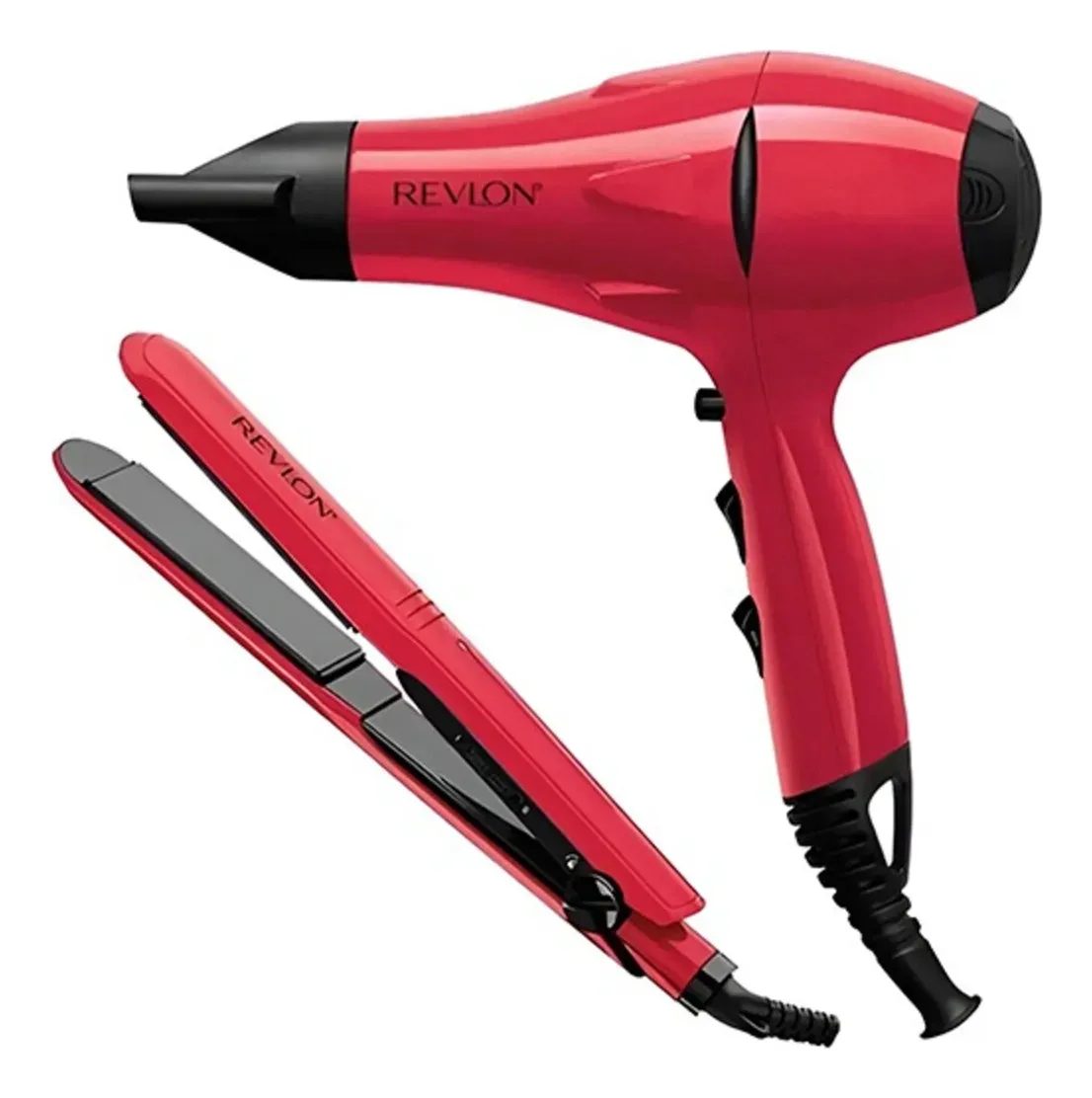 Set de Planchita y Secador de pelo Revlon 94RVDR5230RLA2AV1
