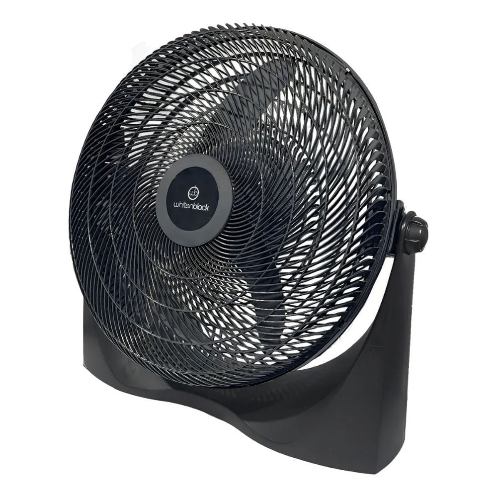 Ventilador Turbo Whitenblack WBTFWB20P 90W Reclinable Piso/Pared