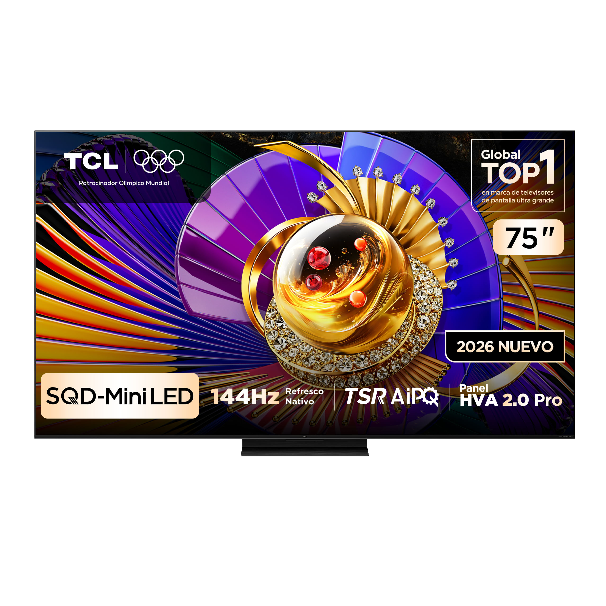Tv Led 75" TCL 75C7L-F Mini Led Google TV