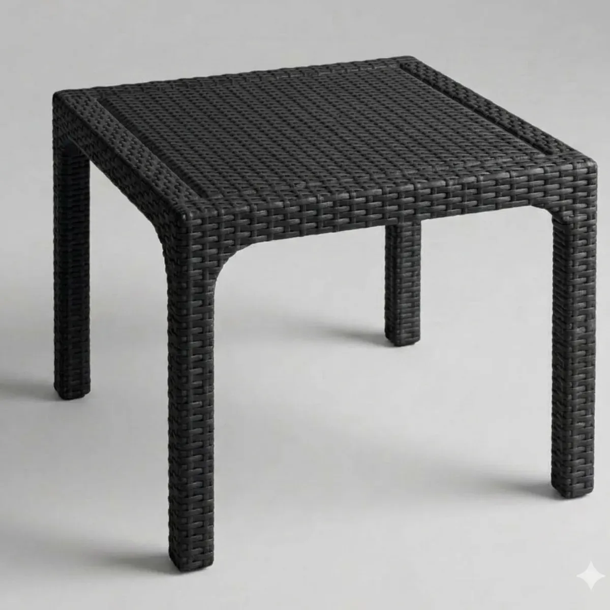 Mesa de ratan Avelino HK006 80x80 cm