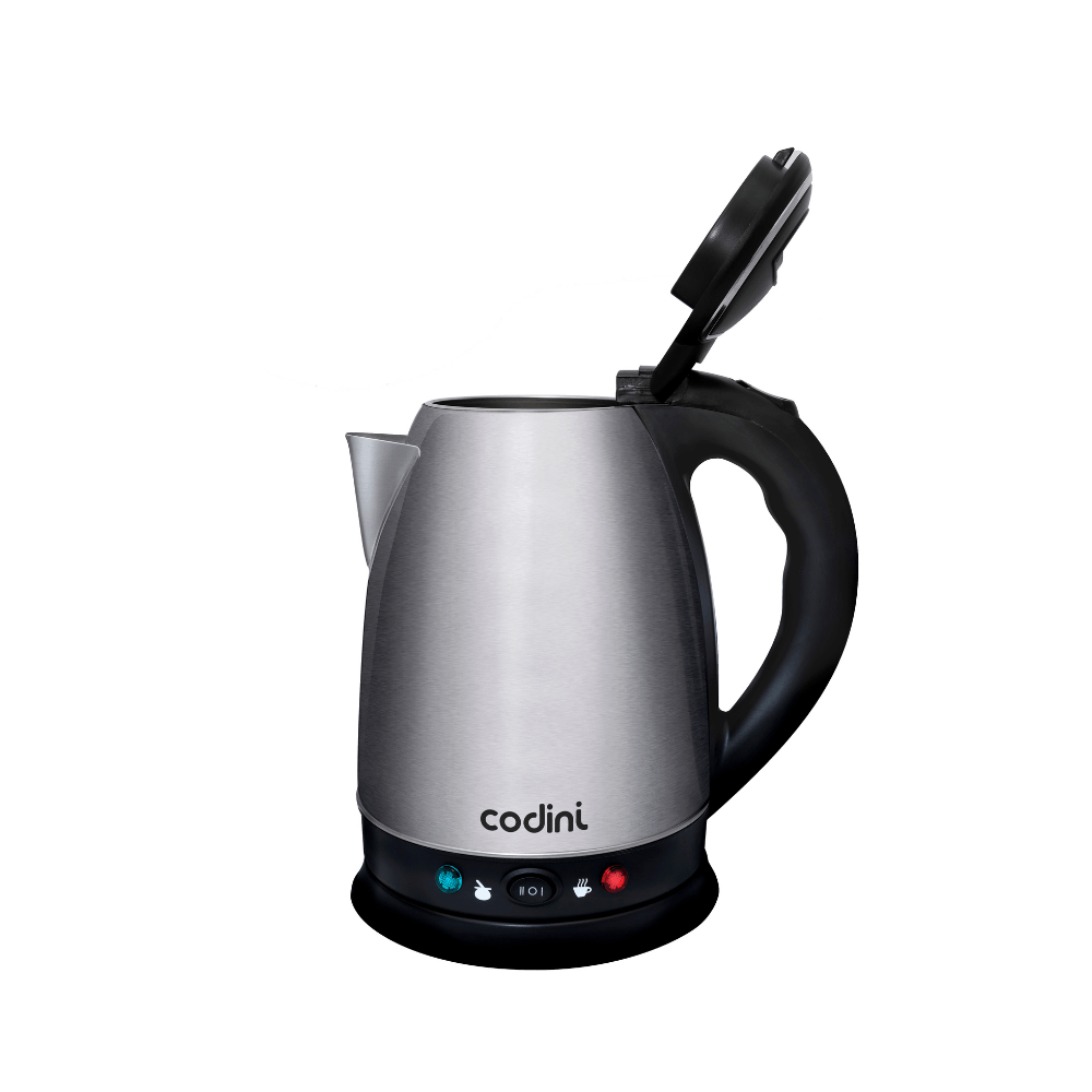 Pava Electrica Codini P18MAN Corte Mate Inox 1500W