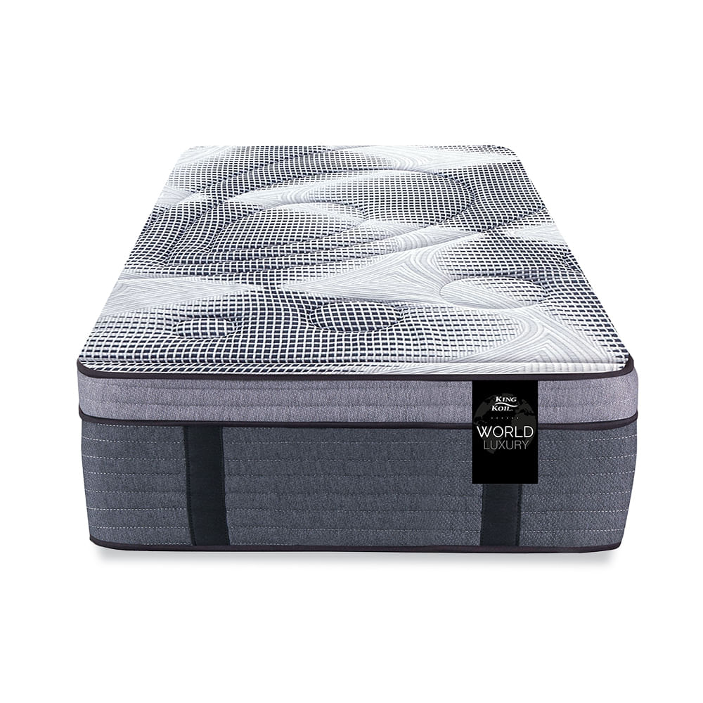 Colchón de resortes King Koil 120 Gold Luxury Pocket de 1 1/2 plazas 100x200 cm