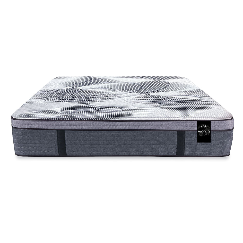 Colchón de resortes King Koil 120 Gold Luxury Pocket Queen Size 160x200 cm