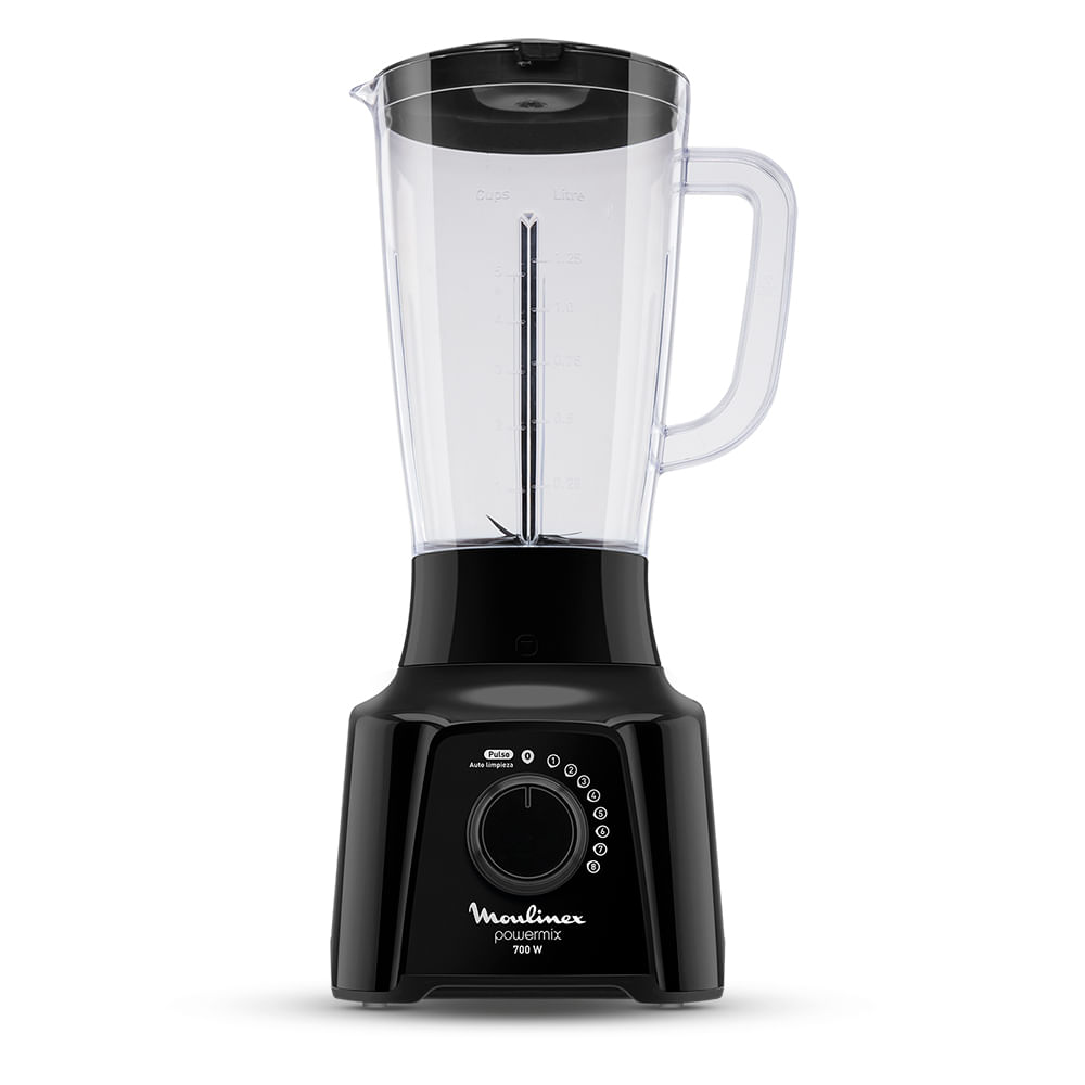 Licuadora Moulinex Powermix Plus LN2808A0 2L 700W negra