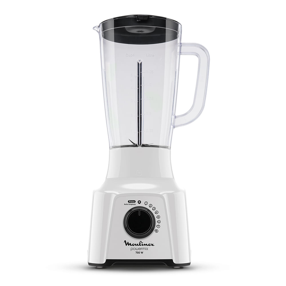 Licuadora Moulinex Powermix Plus LN2801A0 2L 700W blanca
