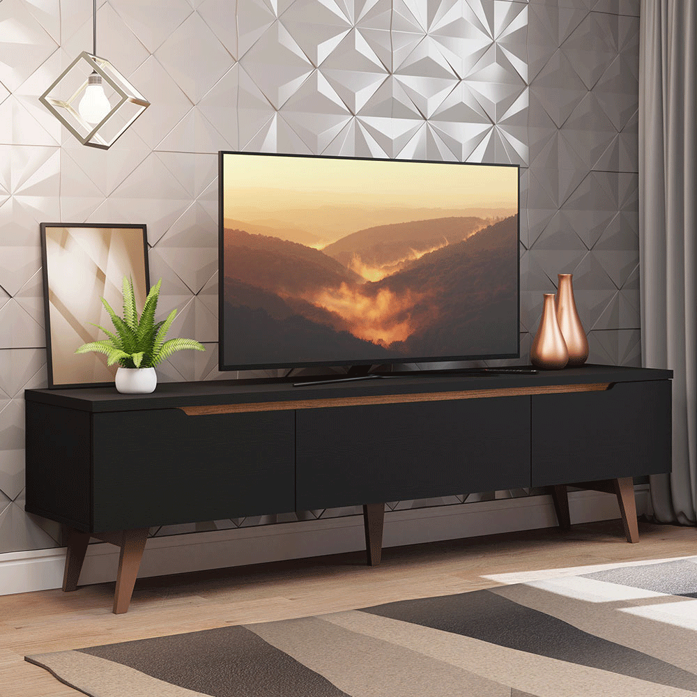 Mueble Rack Para Tv Madesa Reims Modular Para Tv De Hasta 75
