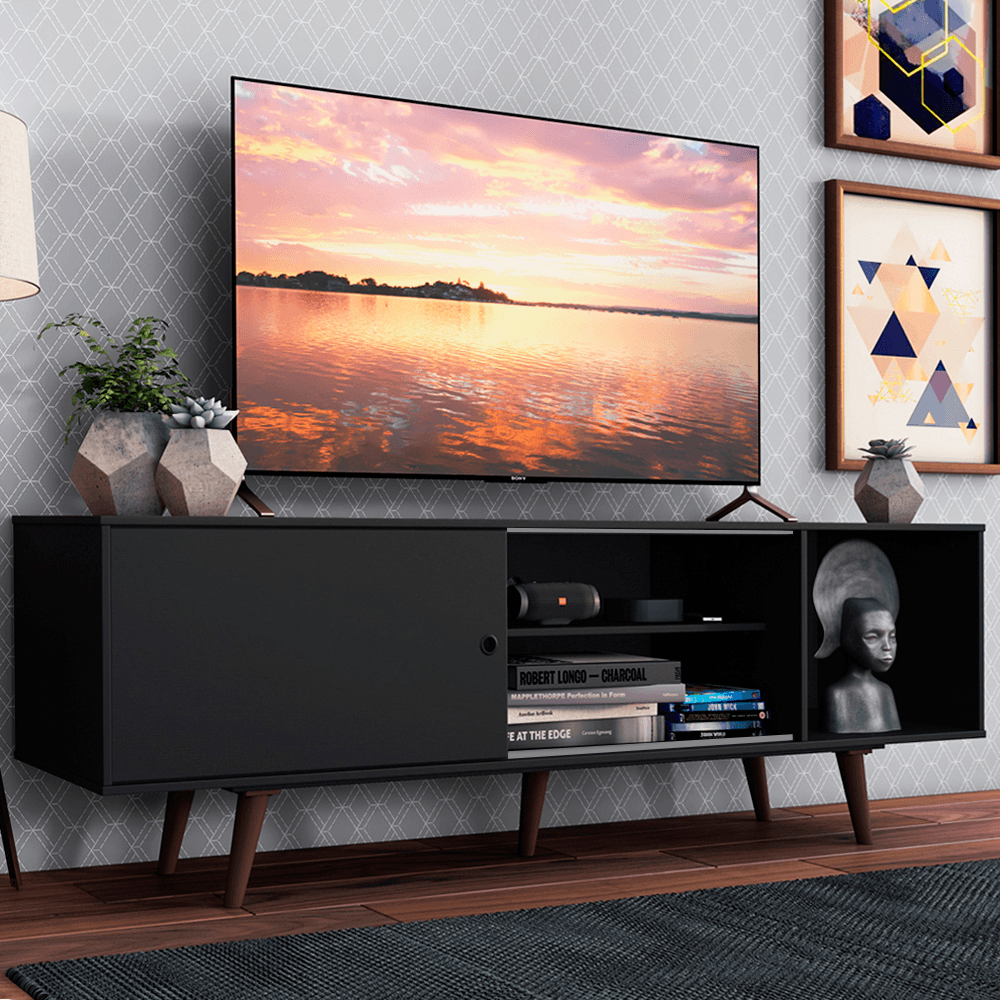 Rack Modular de TV Madesa Para Tv Hasta 65 Pulgadas