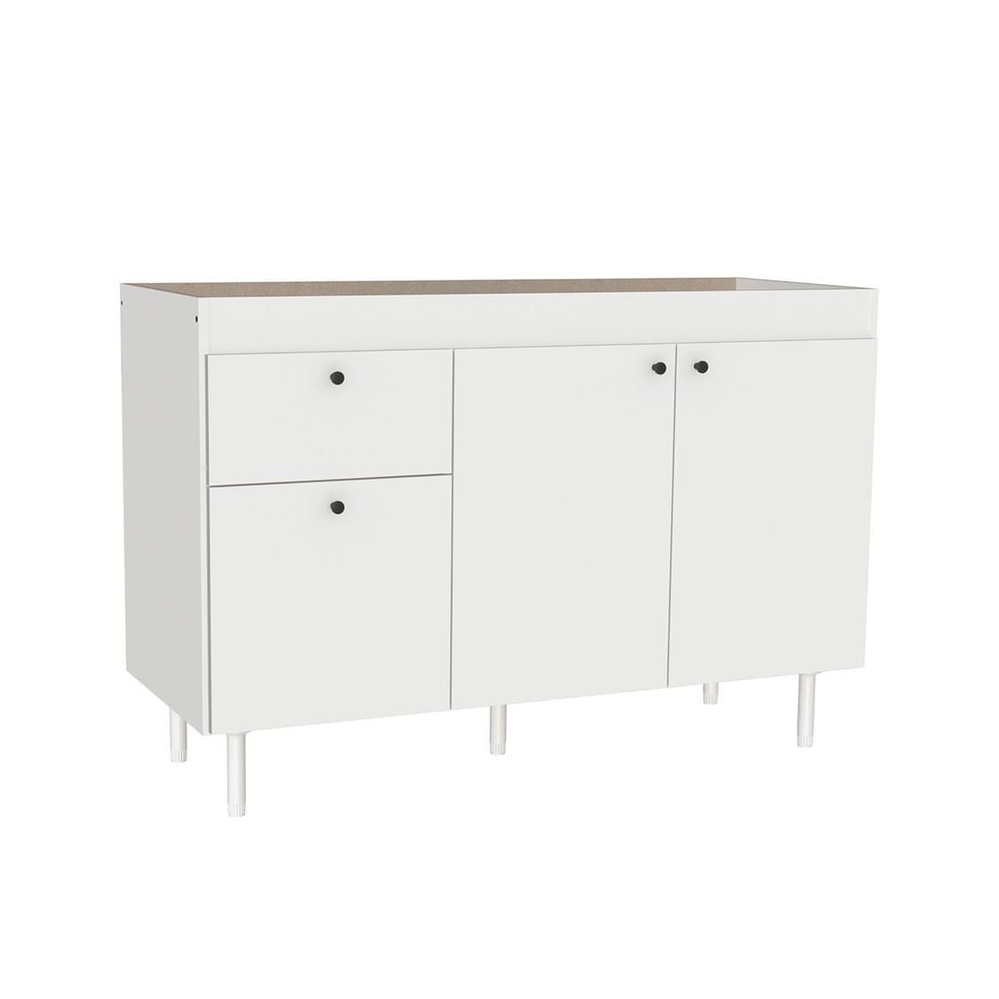 Bajo Mesada Mosconi 120 Full Blanco