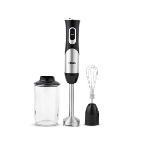 Licuadora de mano Atma LMAT21122I vaso batidor 3 en 1 1000W