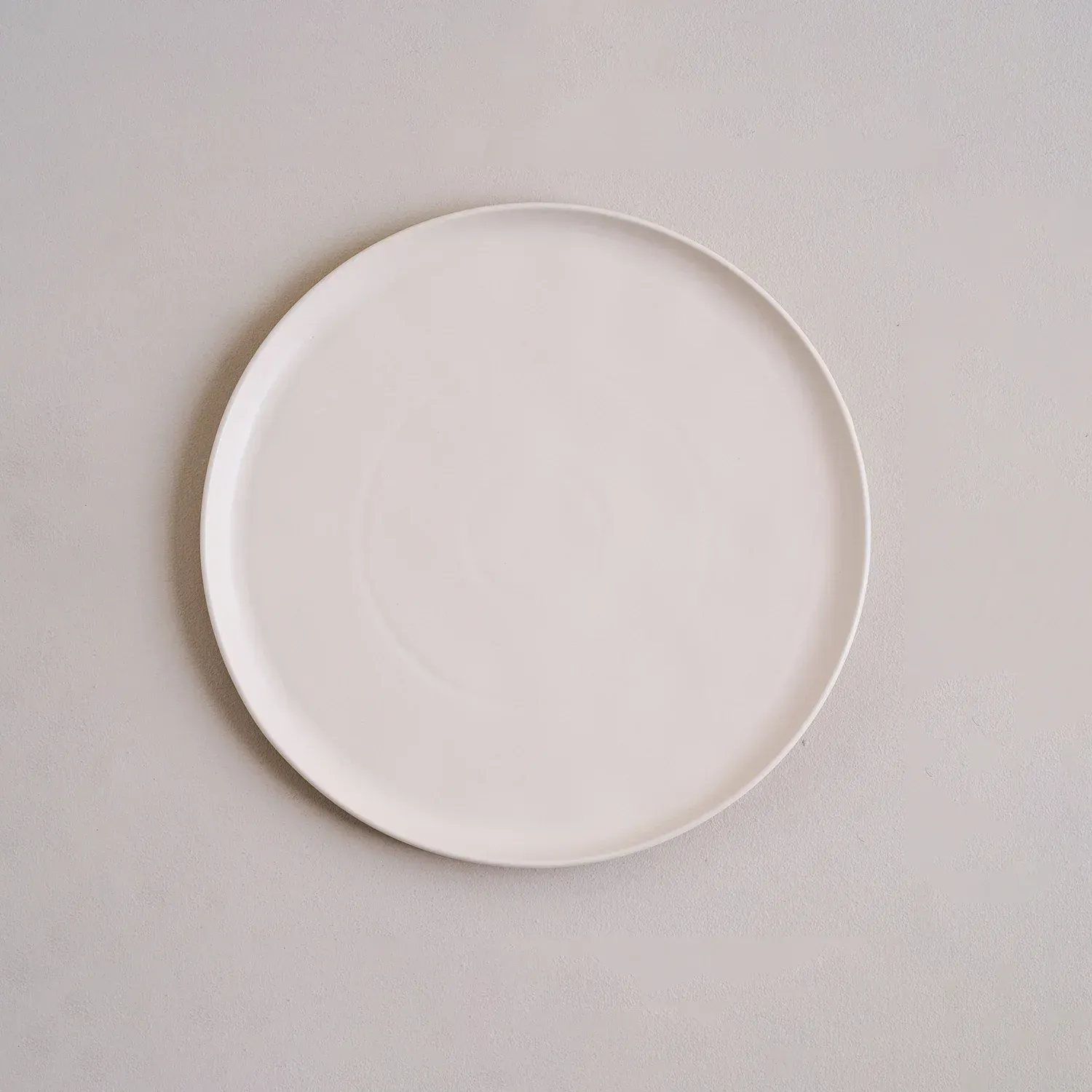 Plato Playo de Cerámica Liso