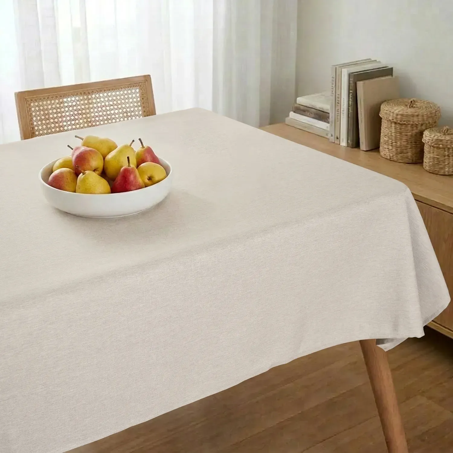 Mantel Rectangular Antimancha Liso