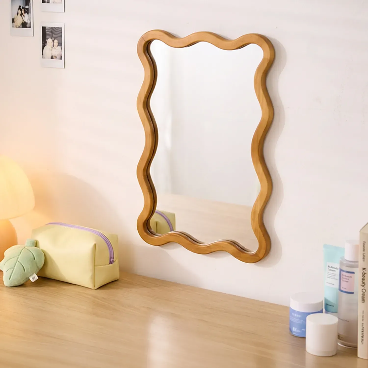 Espejo Rectangular Ondas