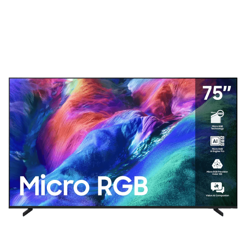 Smart TV LED 75" Samsung MRN75R85HAGXZB Micro RGB