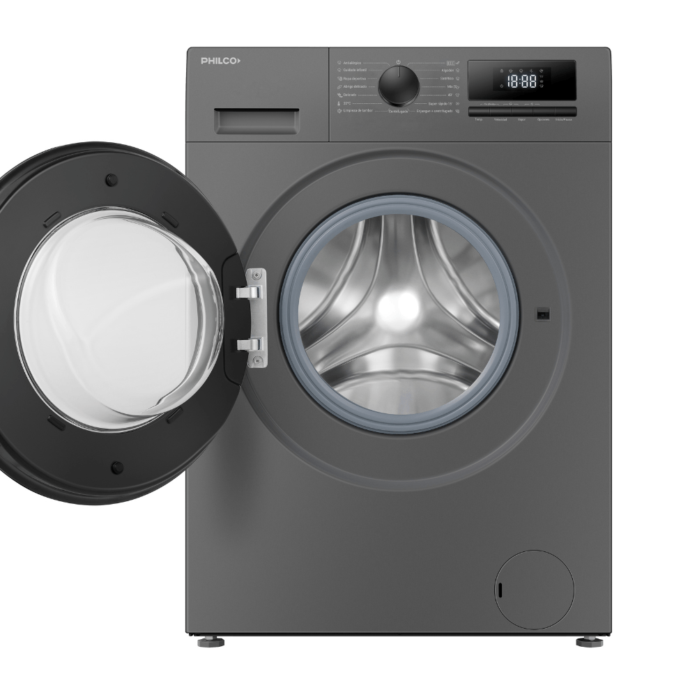 Lavarropas Philco PHLF1054DGN 10.5K 1400R