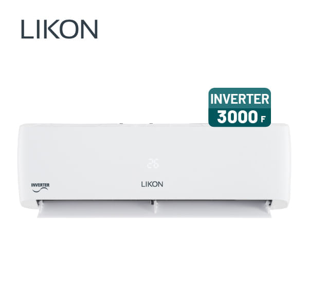 Aire Acondicionado Likon Split Inverter Frío/Calor 3000F