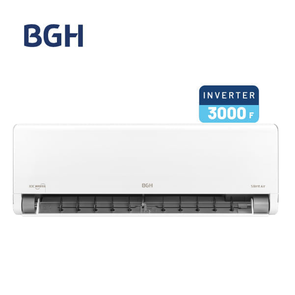Aire Acondicionado BGH Split Full Inverter 3DC Frío/Calor 3000F
