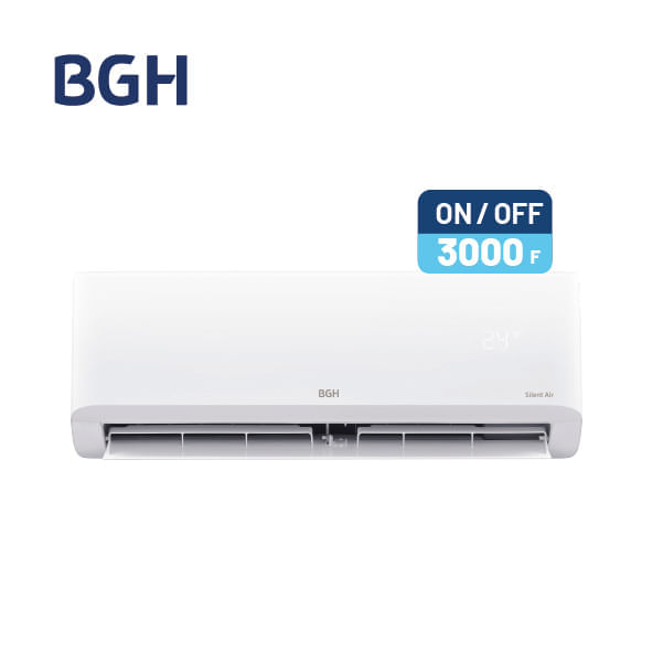 Aire Acondicionado BGH Split Frio/Calor 3100F
