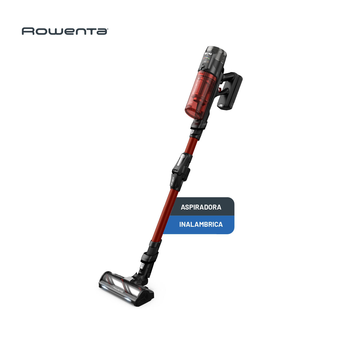 Aspiradora Sin Cable Rowenta X-Force Flex 13.60 Bateria 28V