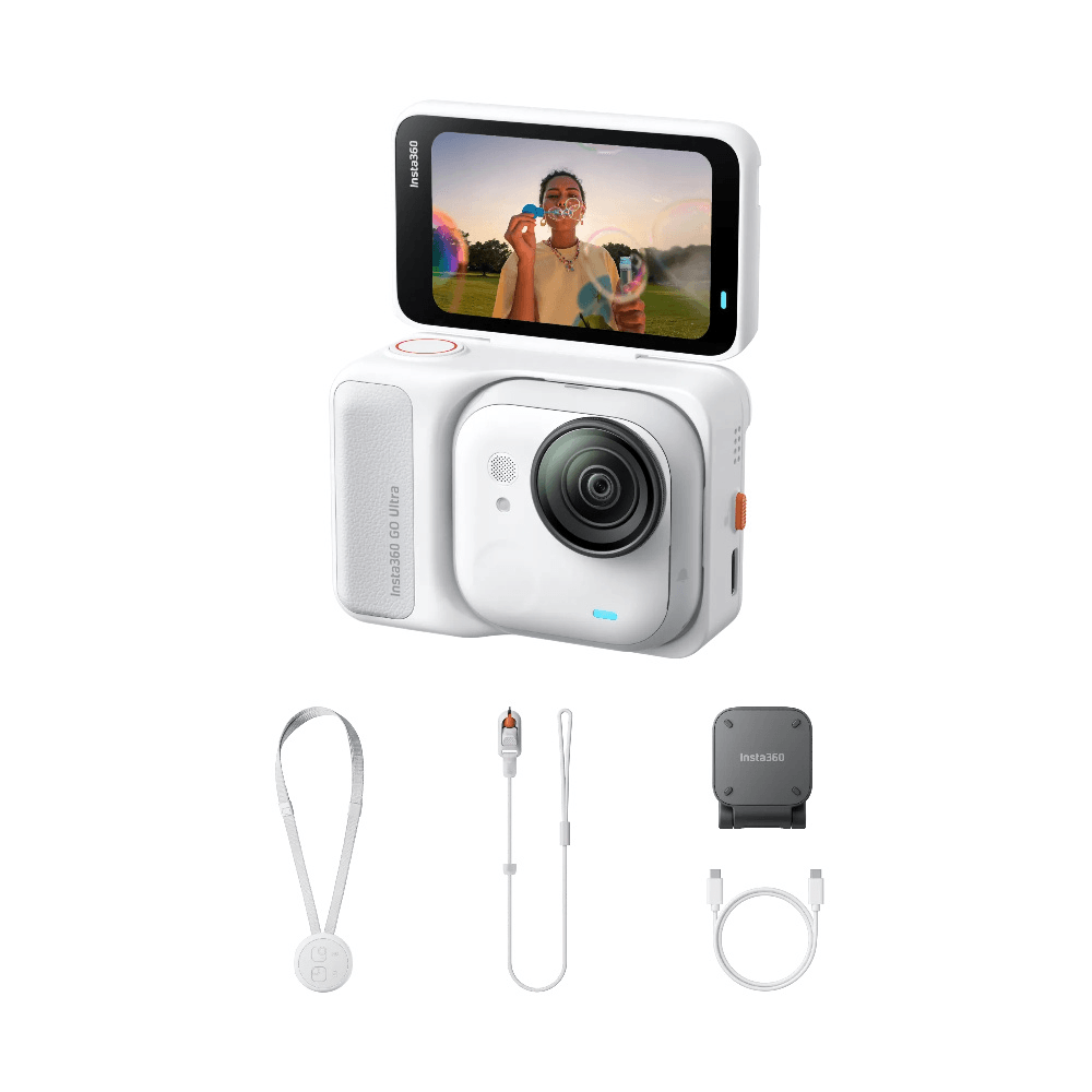 Insta360 GO Ultra Standard Bundle - Arctic White