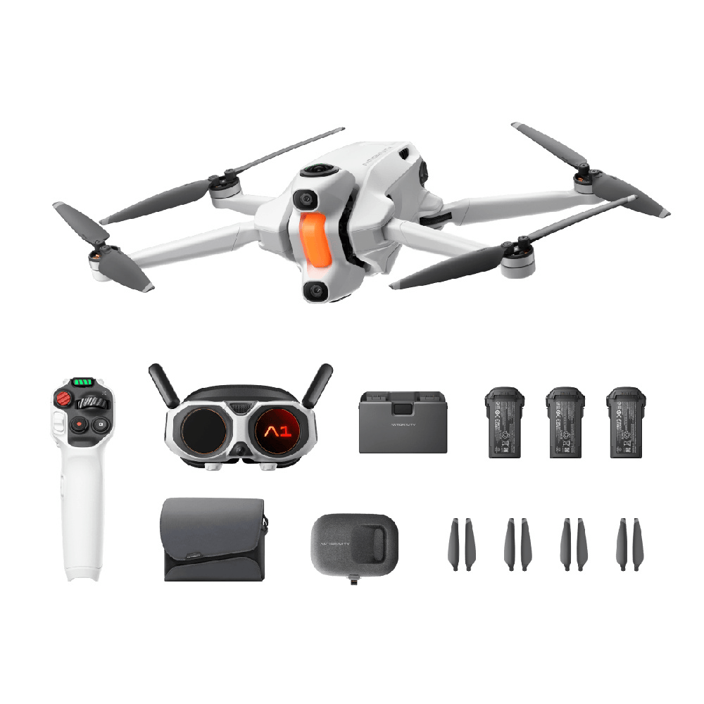 Dron 8k 360 Antigravity A1 Insta360 - Explorer Bundle