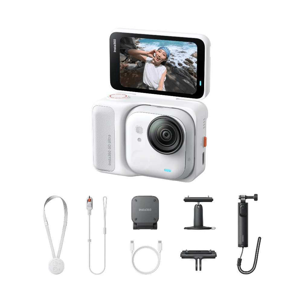 Insta360 GO Ultra Creator Bundle - Arctic White