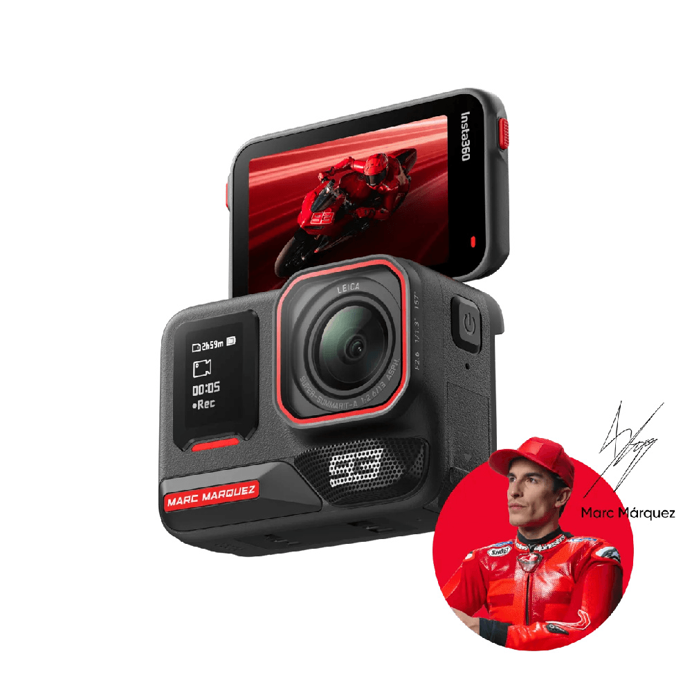 Insta360 Ace Pro 2 Edición Marc Márquez Motorcycle Bundle MM93